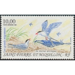 Saint-Pierre et Miquelon - Poste Aérienne 074