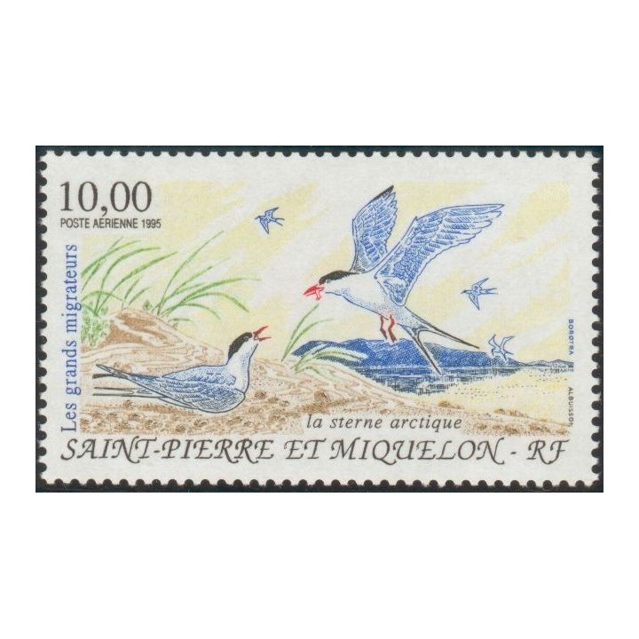Saint-Pierre et Miquelon - Poste Aérienne 074