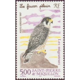 Saint-Pierre et Miquelon - Poste Aérienne 076
