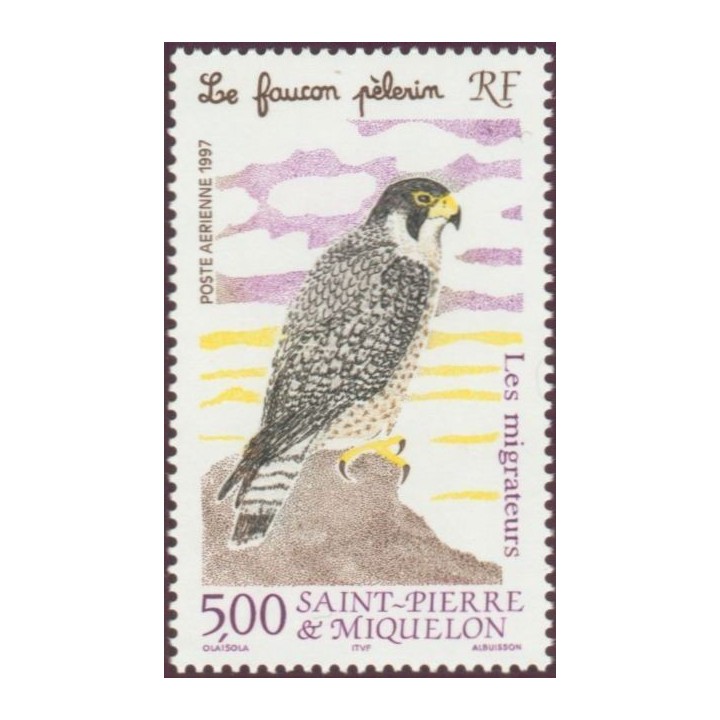 Saint-Pierre et Miquelon - Poste Aérienne 076
