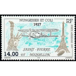 Saint-Pierre et Miquelon - Poste Aérienne 077