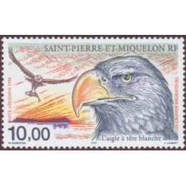 Saint-Pierre et Miquelon - Poste Aérienne 078