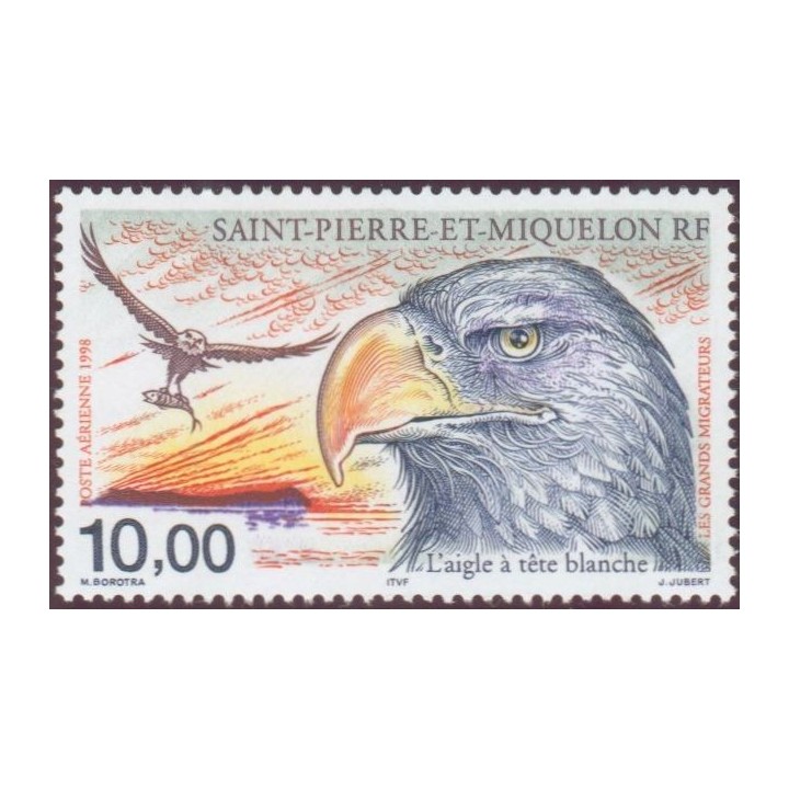 Saint-Pierre et Miquelon - Poste Aérienne 078