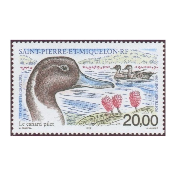 Saint-Pierre et Miquelon - Poste Aérienne 079