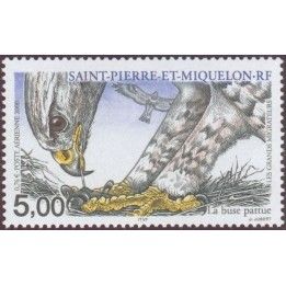 Saint-Pierre et Miquelon - Poste Aérienne 080
