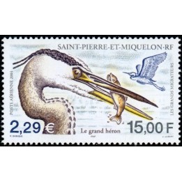 Saint-Pierre et Miquelon - Poste Aérienne 081