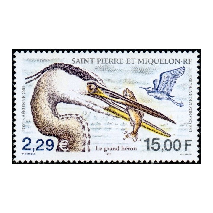 Saint-Pierre et Miquelon - Poste Aérienne 081
