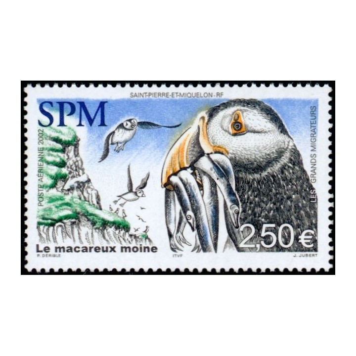 Saint-Pierre et Miquelon - Poste Aérienne 082