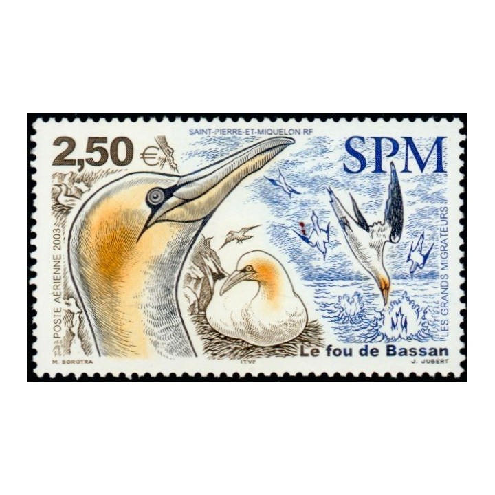 Saint-Pierre et Miquelon - Poste Aérienne 083