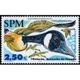 Saint-Pierre et Miquelon - Poste Aérienne 084