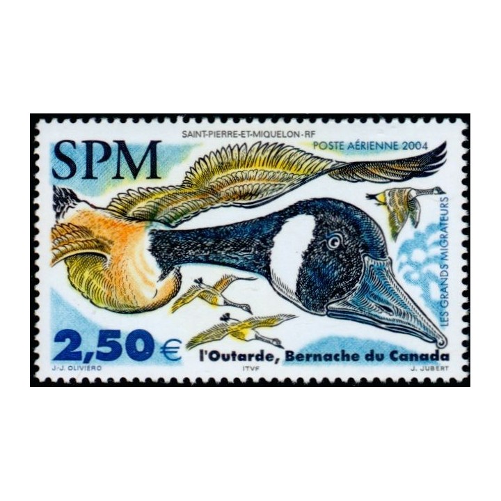 Saint-Pierre et Miquelon - Poste Aérienne 084