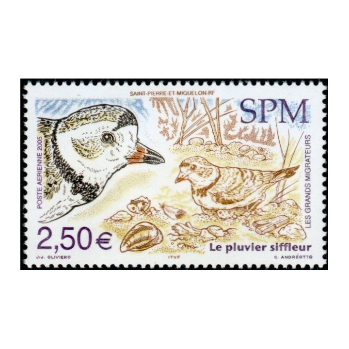 Saint-Pierre et Miquelon - Poste Aérienne 085