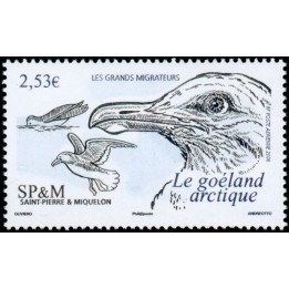Saint-Pierre et Miquelon - Poste Aérienne 086