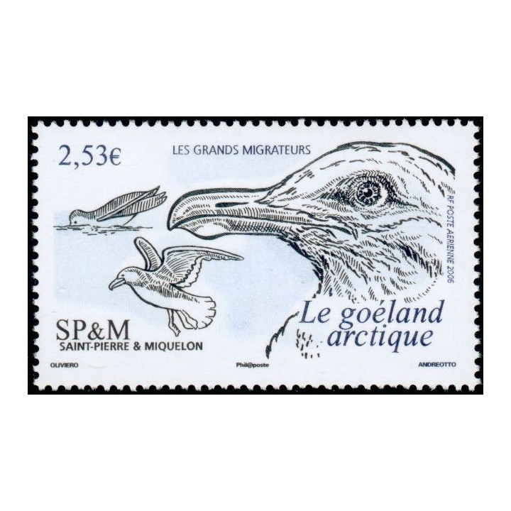 Saint-Pierre et Miquelon - Poste Aérienne 086