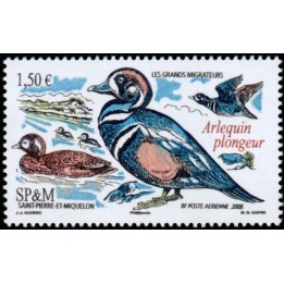 Saint-Pierre et Miquelon - Poste Aérienne 088