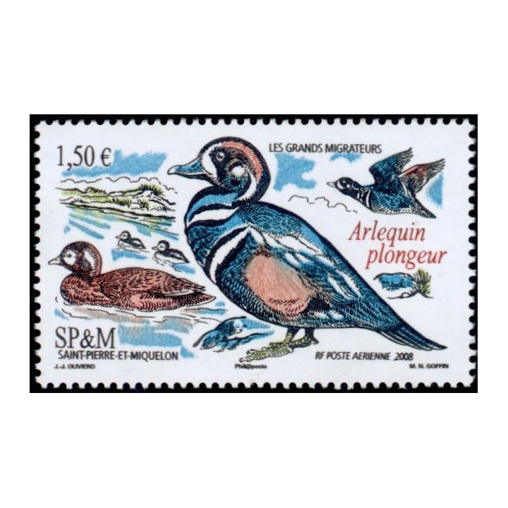 Saint-Pierre et Miquelon - Poste Aérienne 088