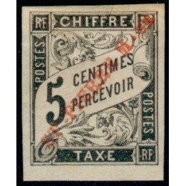 Saint-Pierre et Miquelon - Taxe 01