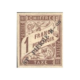 Saint-Pierre et Miquelon - Taxe 08