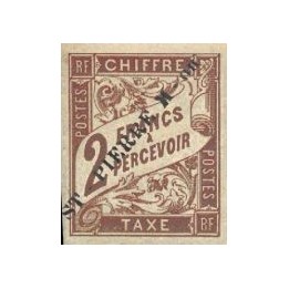 Saint-Pierre et Miquelon - Taxe 09
