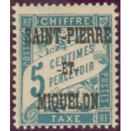 Saint-Pierre et Miquelon - Taxe 10