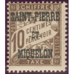 Saint-Pierre et Miquelon - Taxe 11
