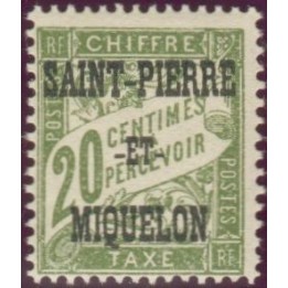 Saint-Pierre et Miquelon - Taxe 12
