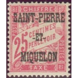 Saint-Pierre et Miquelon - Taxe 13