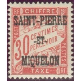 Saint-Pierre et Miquelon - Taxe 14