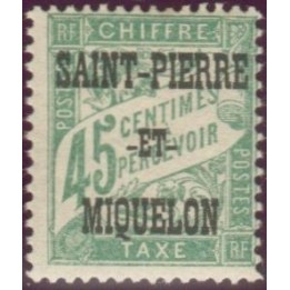 Saint-Pierre et Miquelon - Taxe 15