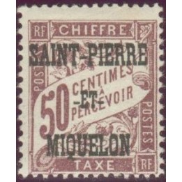 Saint-Pierre et Miquelon - Taxe 16
