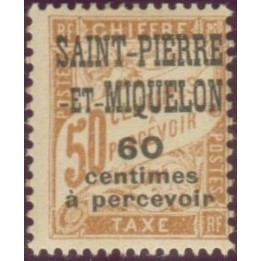 Saint-Pierre et Miquelon - Taxe 17