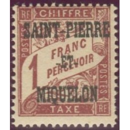 Saint-Pierre et Miquelon - Taxe 18