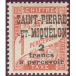 Saint-Pierre et Miquelon - Taxe 19