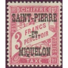 Saint-Pierre et Miquelon - Taxe 20