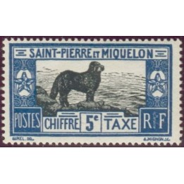 Saint-Pierre et Miquelon - Taxe 21