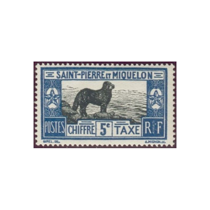 Saint-Pierre et Miquelon - Taxe 21