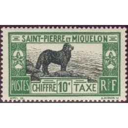 Saint-Pierre et Miquelon - Taxe 22