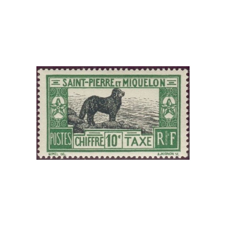 Saint-Pierre et Miquelon - Taxe 22