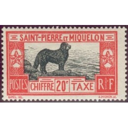 Saint-Pierre et Miquelon - Taxe 23