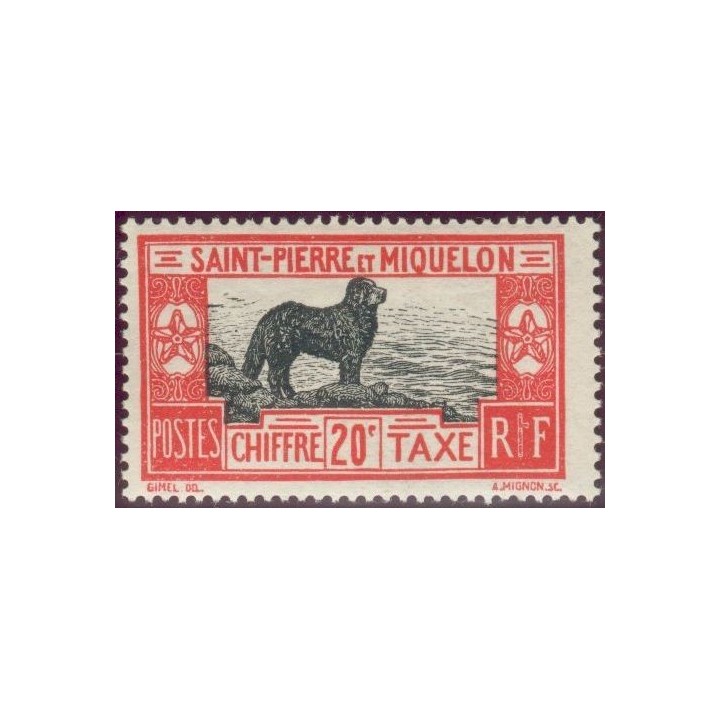 Saint-Pierre et Miquelon - Taxe 23