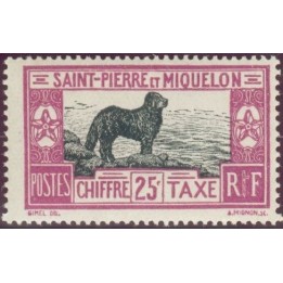 Saint-Pierre et Miquelon - Taxe 24