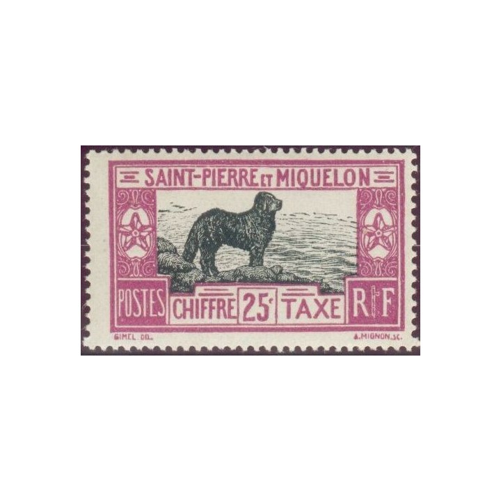 Saint-Pierre et Miquelon - Taxe 24