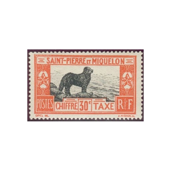 Saint-Pierre et Miquelon - Taxe 25