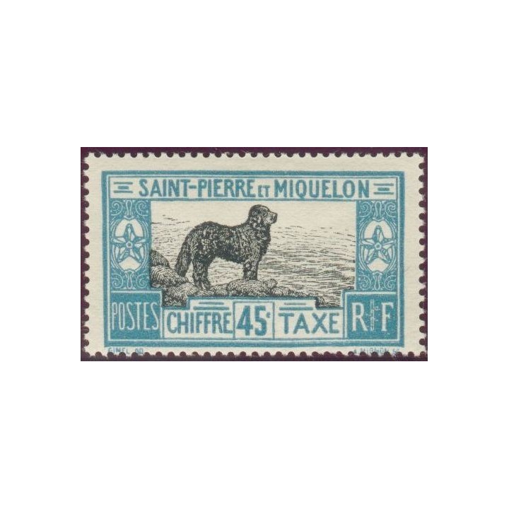 Saint-Pierre et Miquelon - Taxe 26