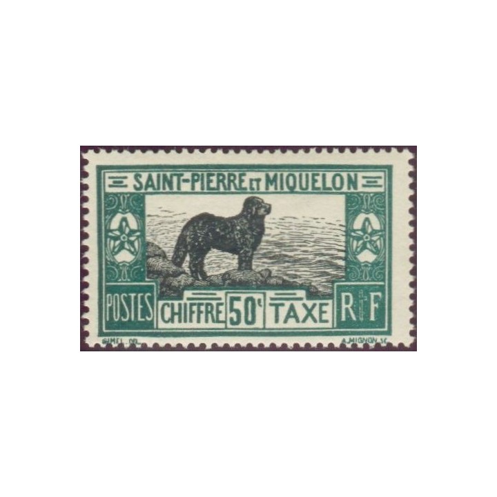Saint-Pierre et Miquelon - Taxe 27