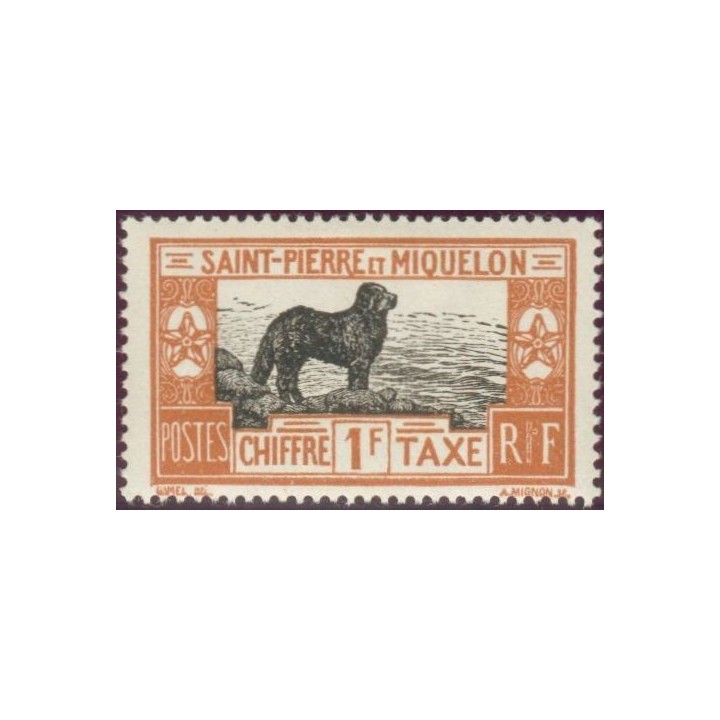 Saint-Pierre et Miquelon - Taxe 29