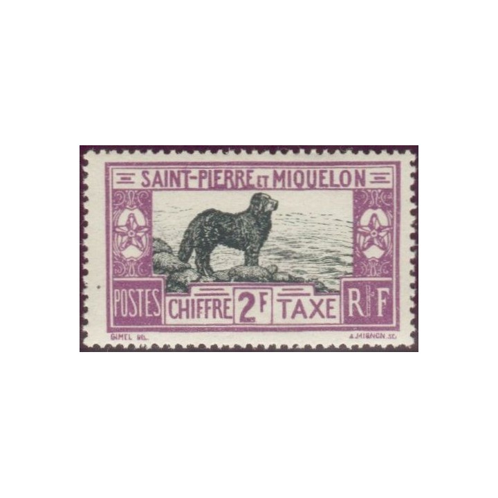 Saint-Pierre et Miquelon - Taxe 30