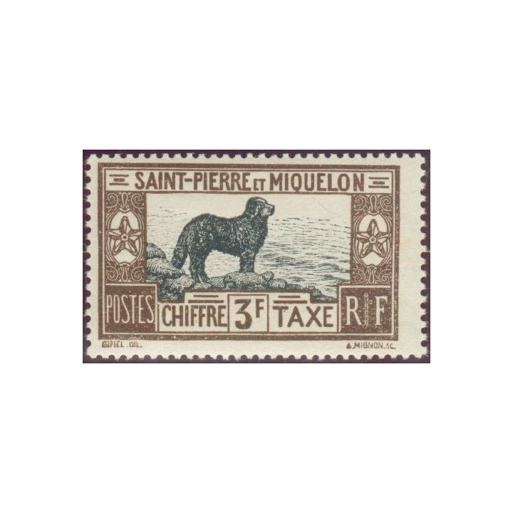 Saint-Pierre et Miquelon - Taxe 31