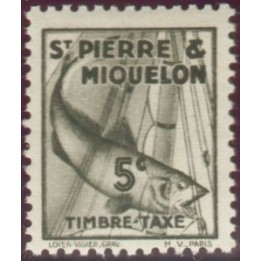Saint-Pierre et Miquelon - Taxe 32