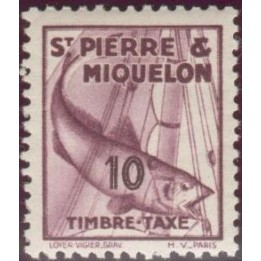 Saint-Pierre et Miquelon - Taxe 33